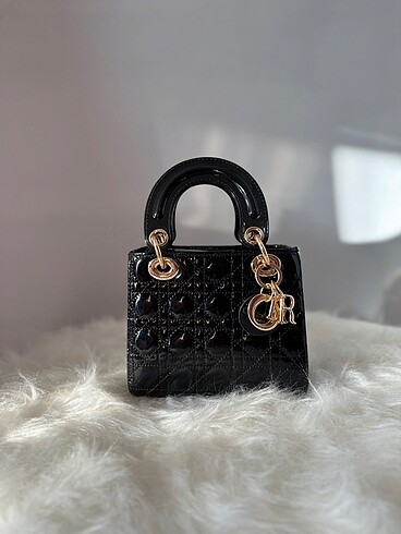 Black Dior Bag
