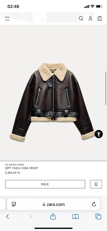 Zara Zara ceket