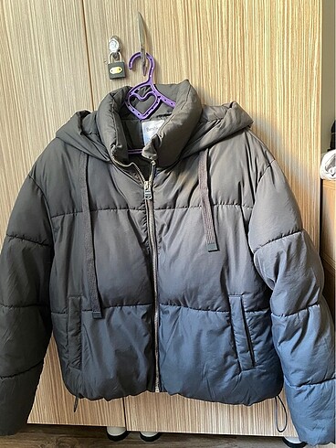 Bershka şişme mont