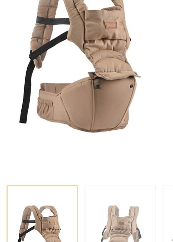 Duux Hipstar Bej Bebek Kangurusu - Görsel 5