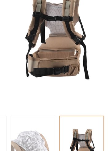 Duux Hipstar Bej Bebek Kangurusu - Görsel 2