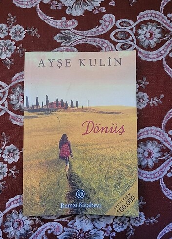 Ayşe Kulin #Dönüş #roman 