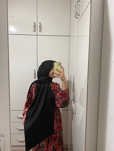 Diğer Longer Desen Siyah Şal