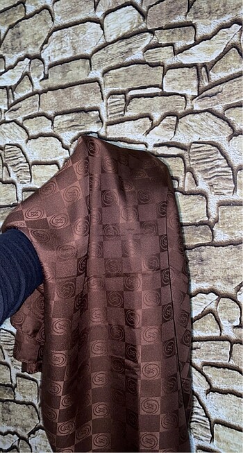 Ysl Desen Jakarlı Şal