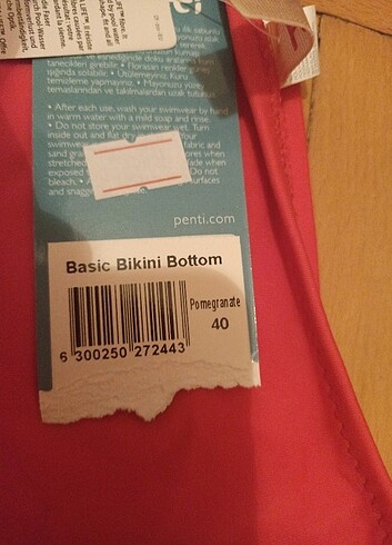 l Beden Bikini alti
