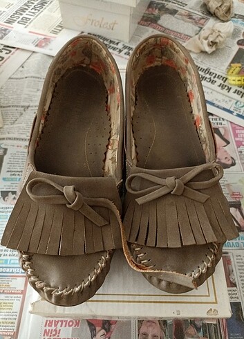 40 Beden camel Renk Babet