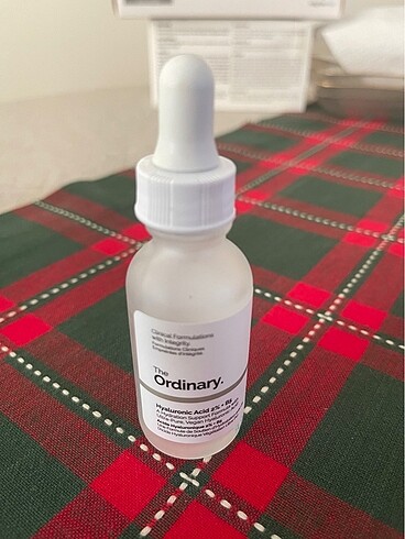 Ordinary hyaluronic acid nemlendirici serum