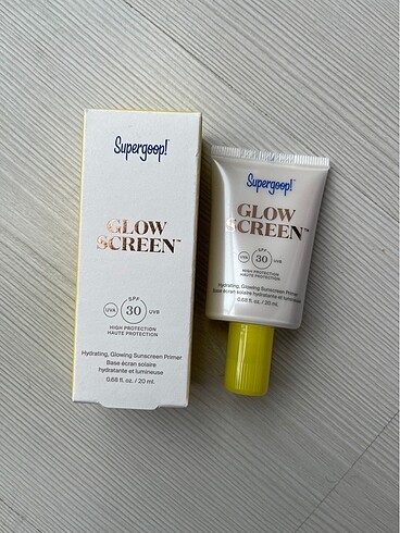 Supergoop Glow Bej Güneş kremi