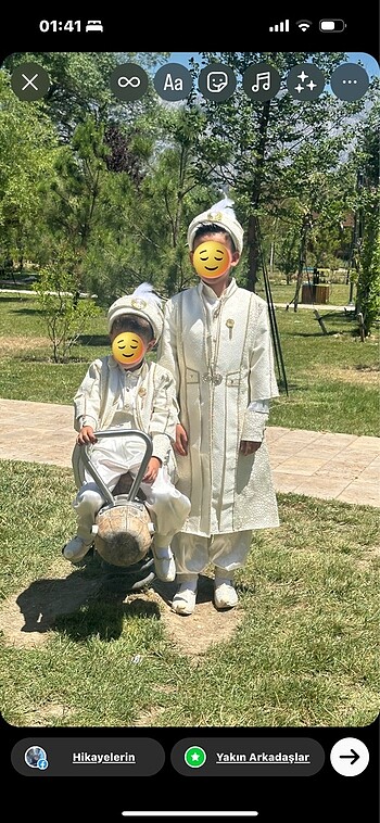 Diğer Sünnet kıyafet 2li fiyattır