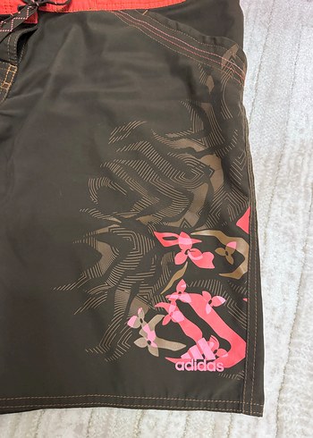 Kahverengi Mini Erkek Deniz Şortu - Görsel 3