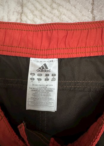 Kahverengi Mini Erkek Deniz Şortu - Görsel 2