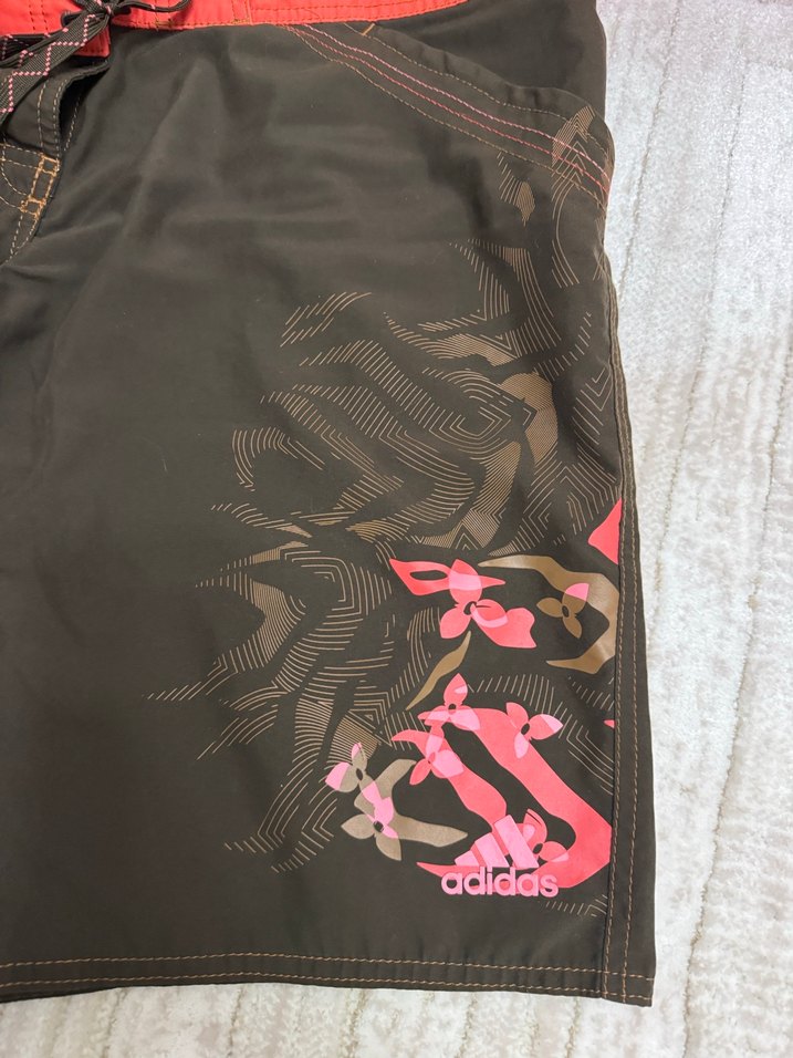 Kahverengi Mini Erkek Deniz Şortu - Görsel 3