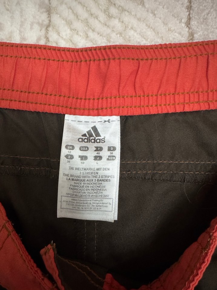 Kahverengi Mini Erkek Deniz Şortu - Görsel 2