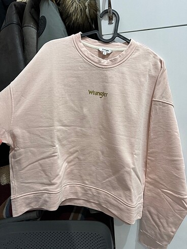 Wrangler Crop kazak