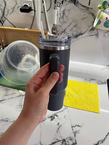 Beden Pipetli termos