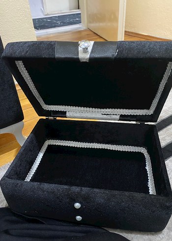 Kemerli Siyah Mini Tuxedo - Görsel 4