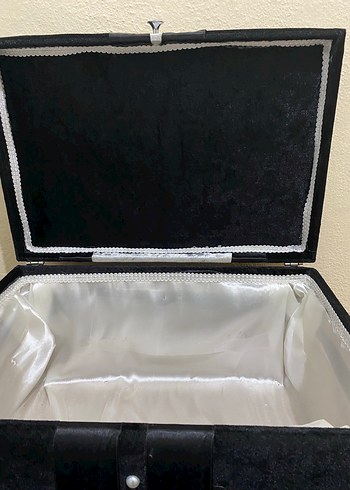 Kemerli Siyah Mini Tuxedo - Görsel 2