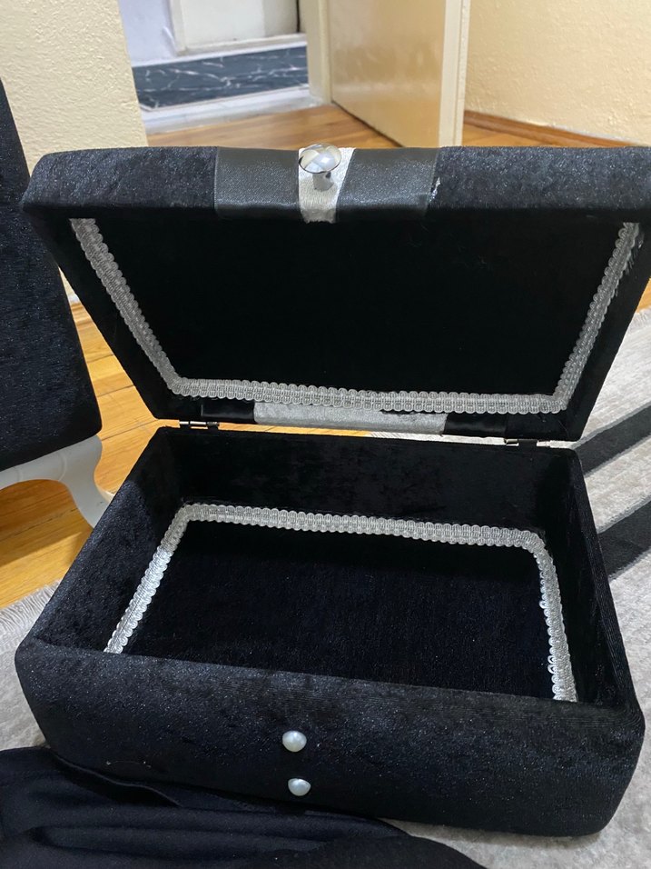 Kemerli Siyah Mini Tuxedo - Görsel 4