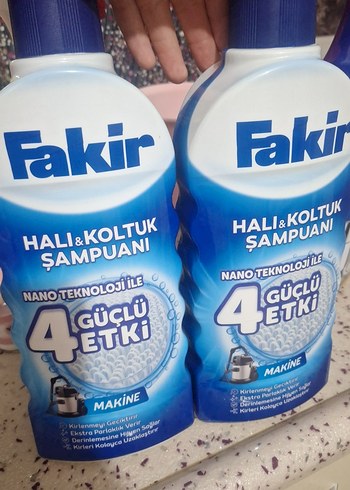 Fakir Halı ve Koltuk Şampuanı 1000 ml - Görsel 3