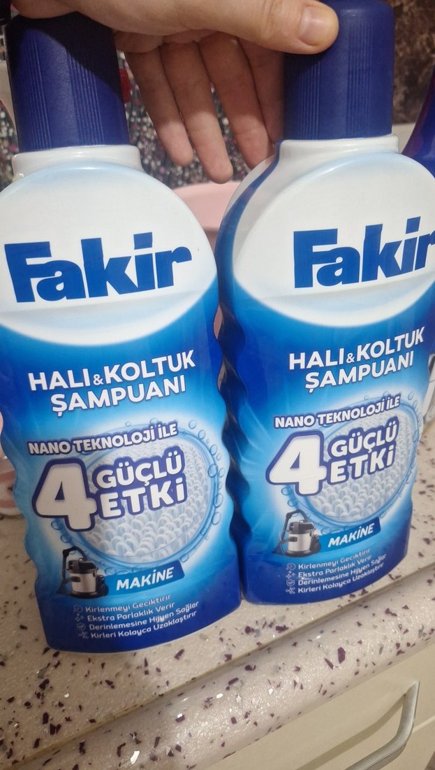 Fakir Halı ve Koltuk Şampuanı 1000 ml - Görsel 3