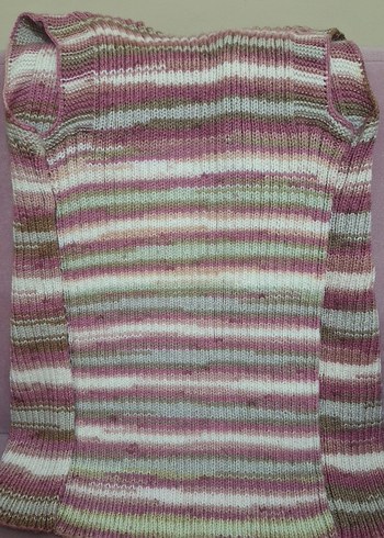 ebruli bayan yeleği - Görsel 3