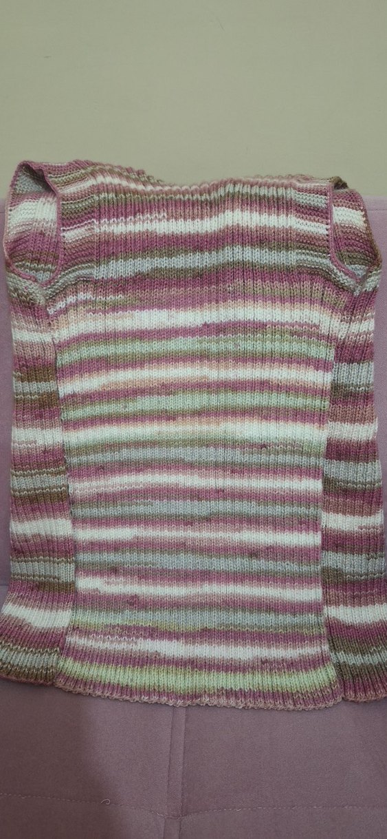 ebruli bayan yeleği - Görsel 3