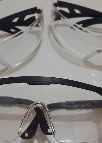 Şeffaf iş koruma gözlüğü - Görsel 4