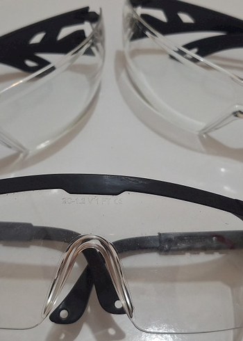 Şeffaf iş koruma gözlüğü - Görsel 3