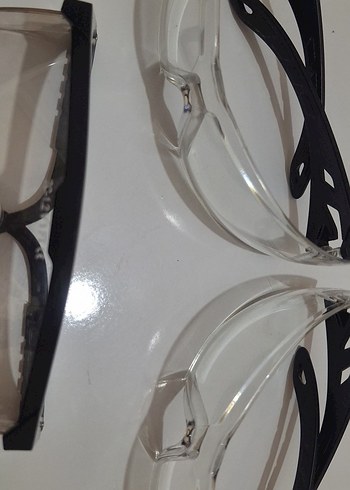 Şeffaf iş koruma gözlüğü - Görsel 6