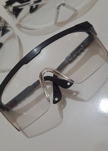 Şeffaf iş koruma gözlüğü - Görsel 5