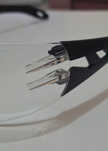 Şeffaf iş koruma gözlüğü - Görsel 2