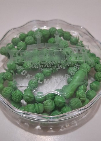 Yeşil kokulu tespih - Görsel 3