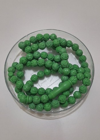 Yeşil kokulu tespih - Görsel 2