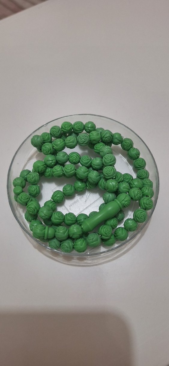 Yeşil kokulu tespih - Görsel 2