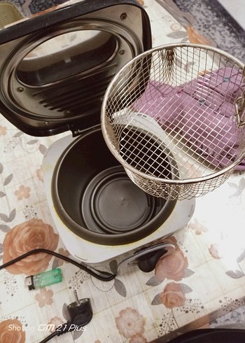 Sinbo Renkli Mini Fritöz - Görsel 2