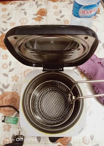 Sinbo Renkli Mini Fritöz - Görsel 3