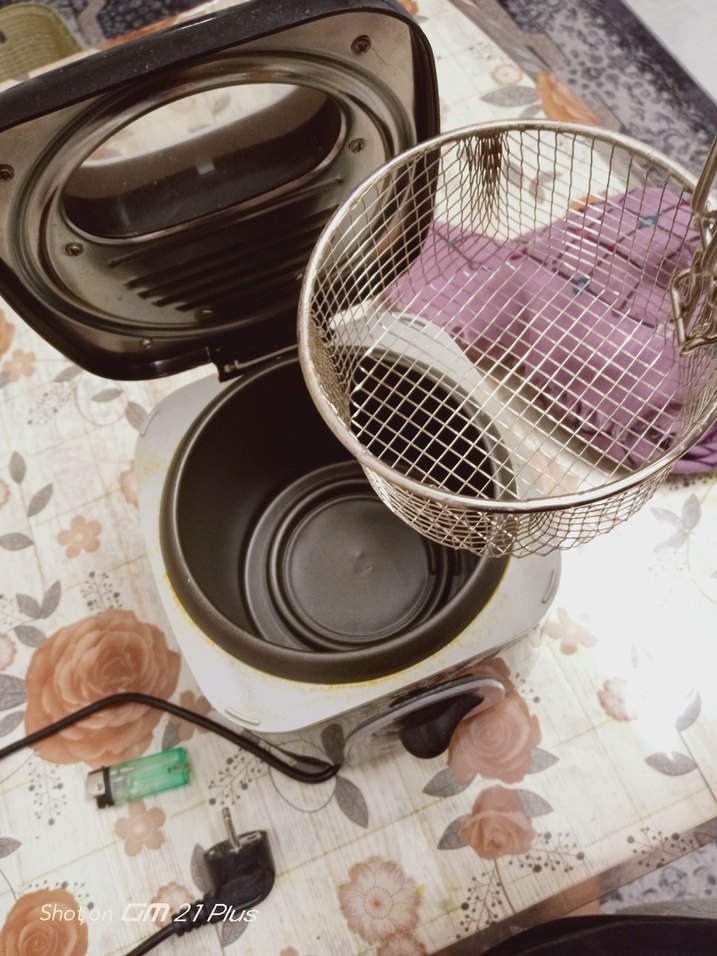 Sinbo Renkli Mini Fritöz - Görsel 2