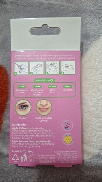 Remove ağda kalemi - Görsel 2