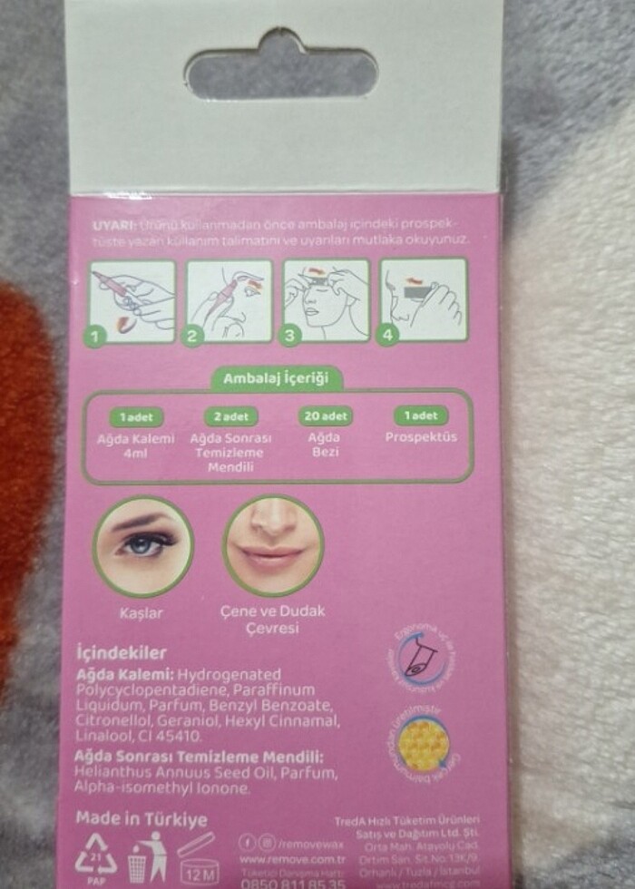 Remove ağda kalemi - Görsel 2