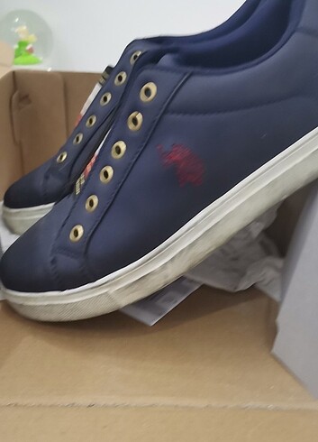 U. S. POLO LACİVERT SNEAKERS 