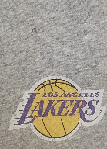 xs Beden gri Renk Lakers lisanslı gri eşofman takımı (Defacto)
