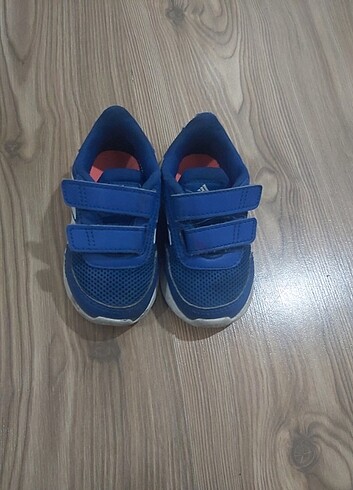21 Beden mavi Renk Spor ayakkabı adidas