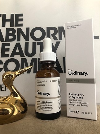 The Ordinary Retinol 0.5 % in Squalane