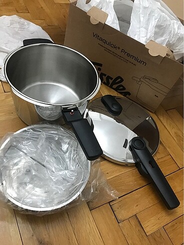 Fissler Fissler düdüklü tencere