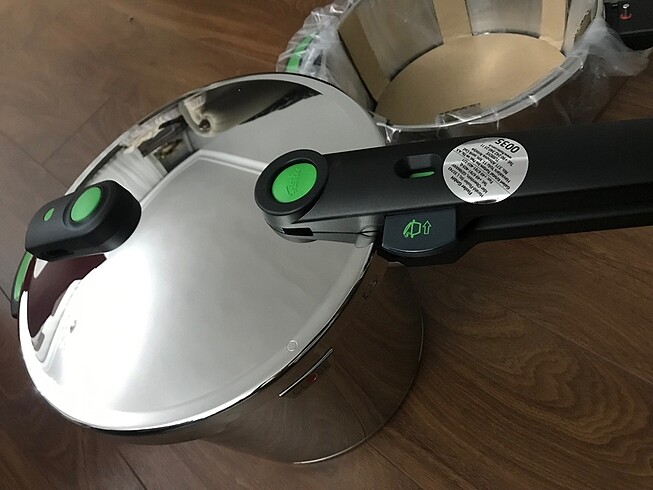 Fissler düdüklü tencere
