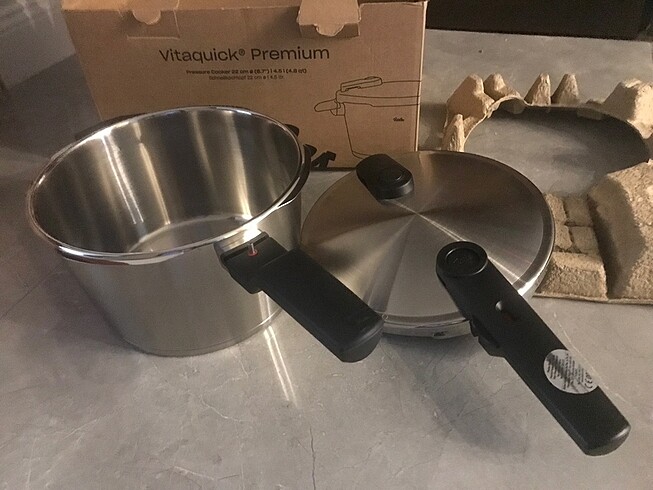 Fissler düdüklü tencere