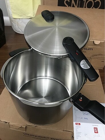 Fissler düdüklü tencere