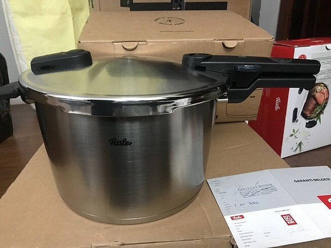 Fissler Fissler düdüklü tencere