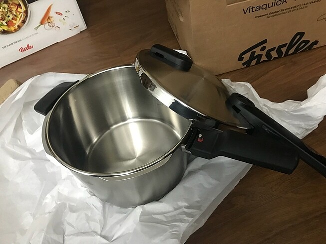 Beden Fissler düdüklü tencere