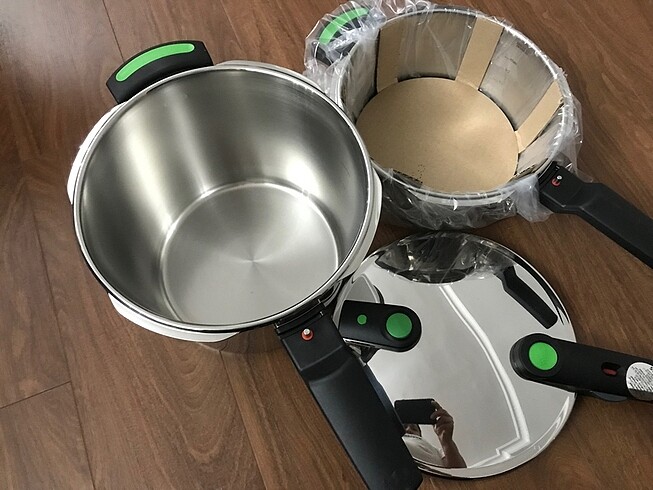 Fissler düdüklü tencere
